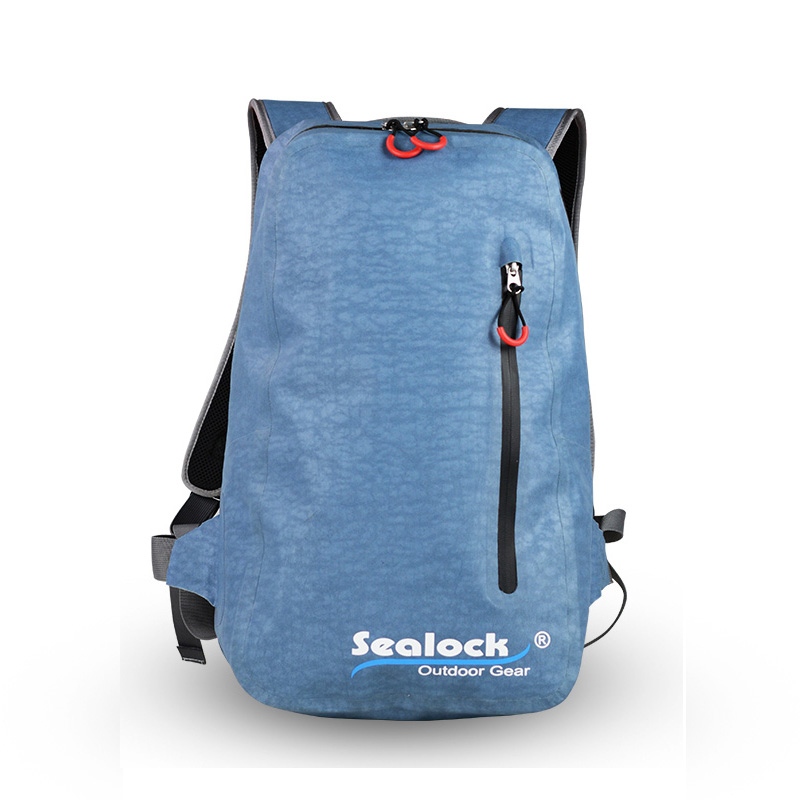 Beg galas kalis air 15L dengan Zip Kalis Air untuk Hiking dan Berbasikal