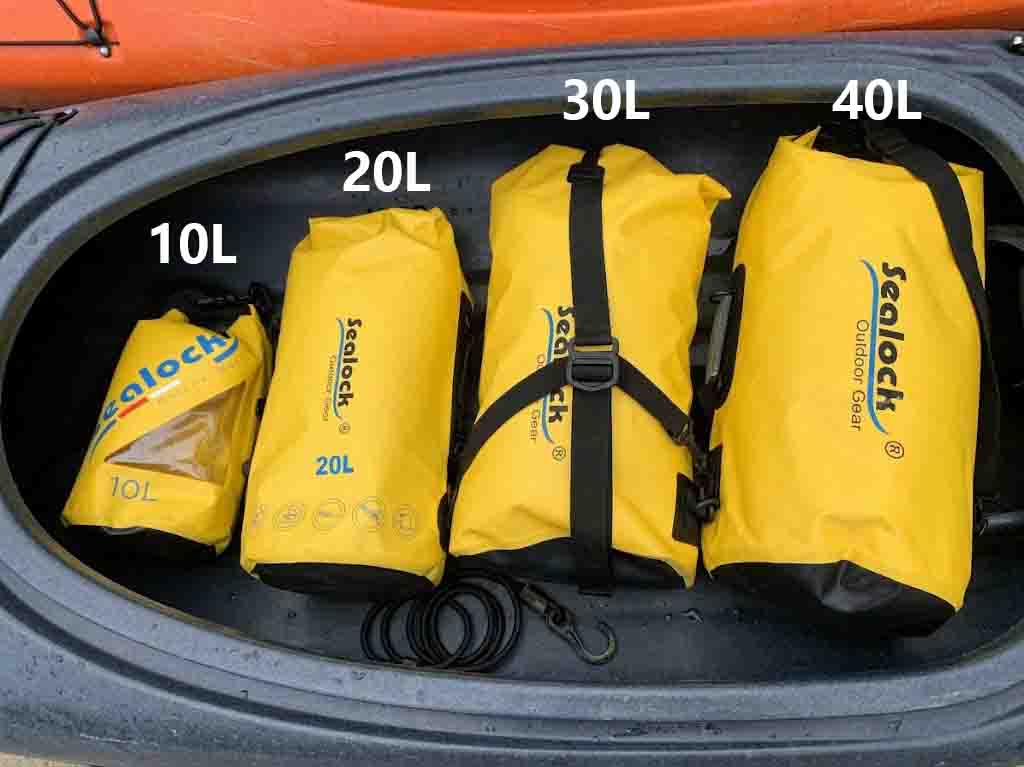 Beg Kering Terbaik untuk Berkayak: Kayak Hull Packing & Weight Physics