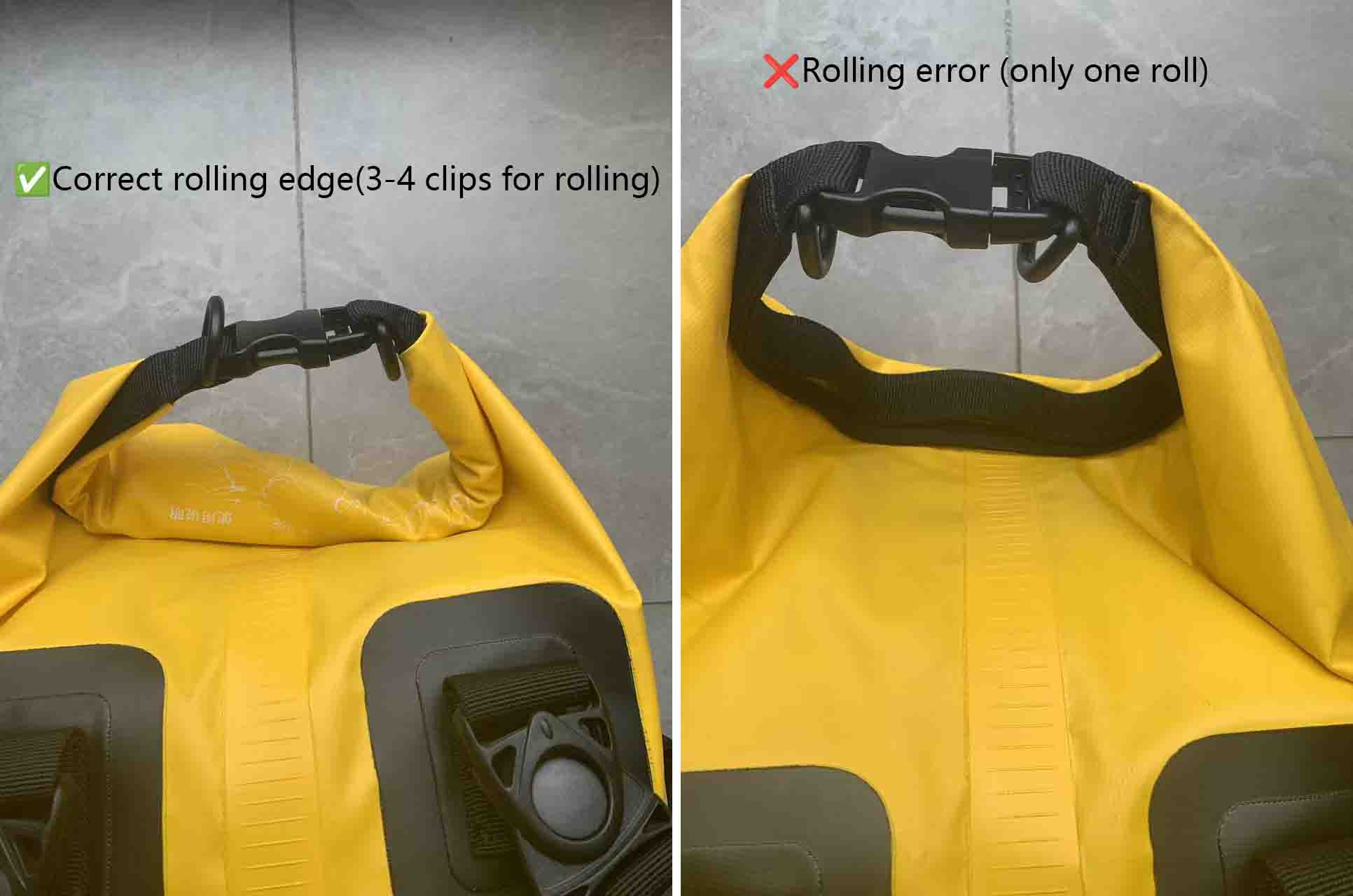 Adakah Beg Kering Sebenarnya Kalis Air?