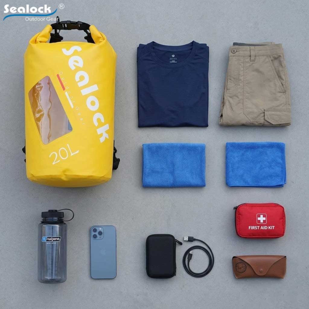 Beg Kering Kalis Air 20L: Apa yang Boleh Ditahan dan Untuk Siapa?