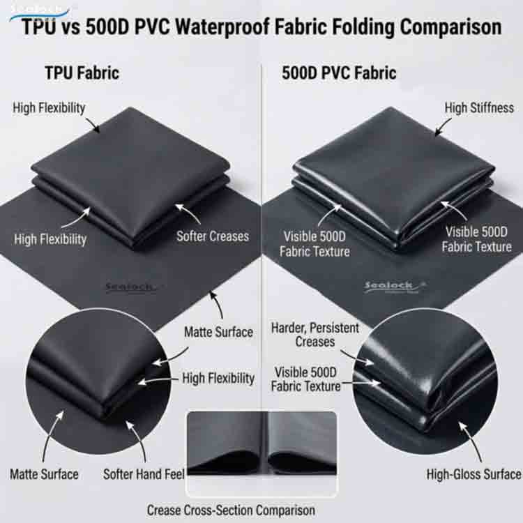 Kelebihan Beg Sandang Kalis Air TPU Berbanding Reka Bentuk PVC Tradisional