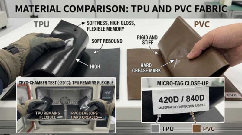 Beg Kering TPU: Kelebihan Bahan untuk Produk Kalis Air Premium