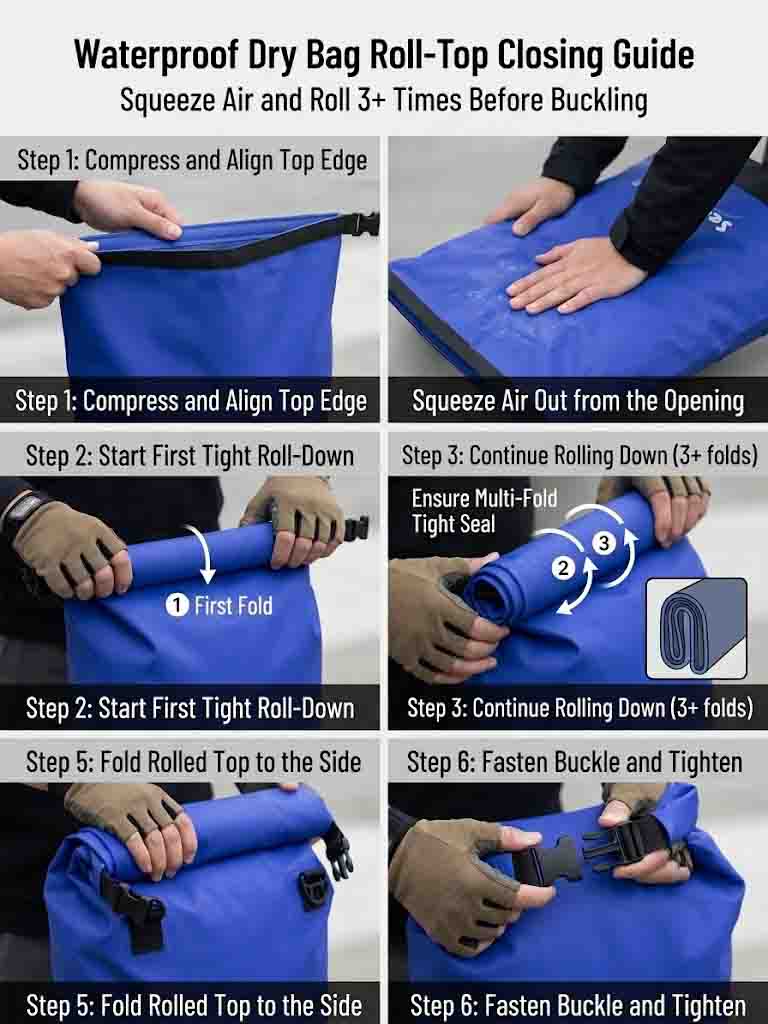 Beg Kering Roll Top: Mengapa Mereka Menguasai Produk Penyimpanan Kalis Air