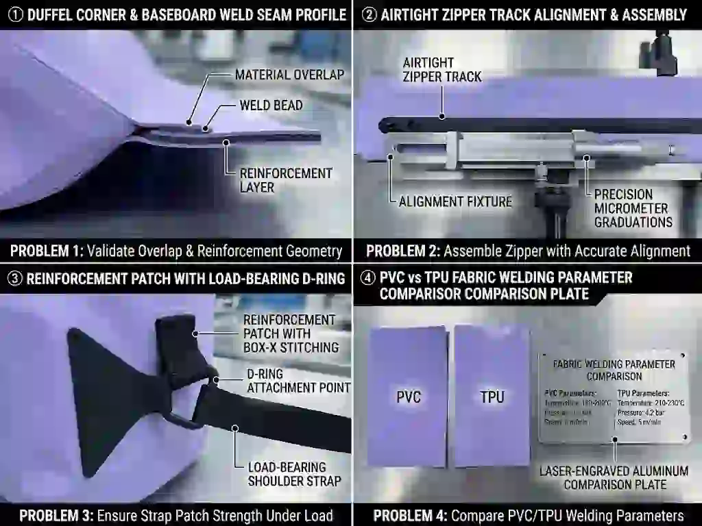 Panduan Pemilihan Pembekal Beg Sandang Kalis Air