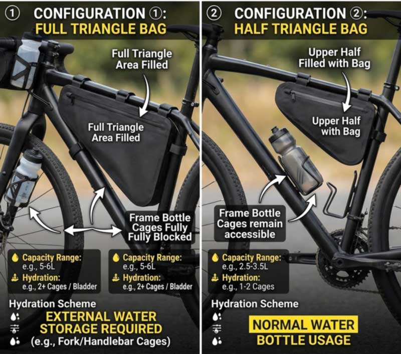 Pengeluar Beg Rangka Basikal untuk Jenama Bikepacking