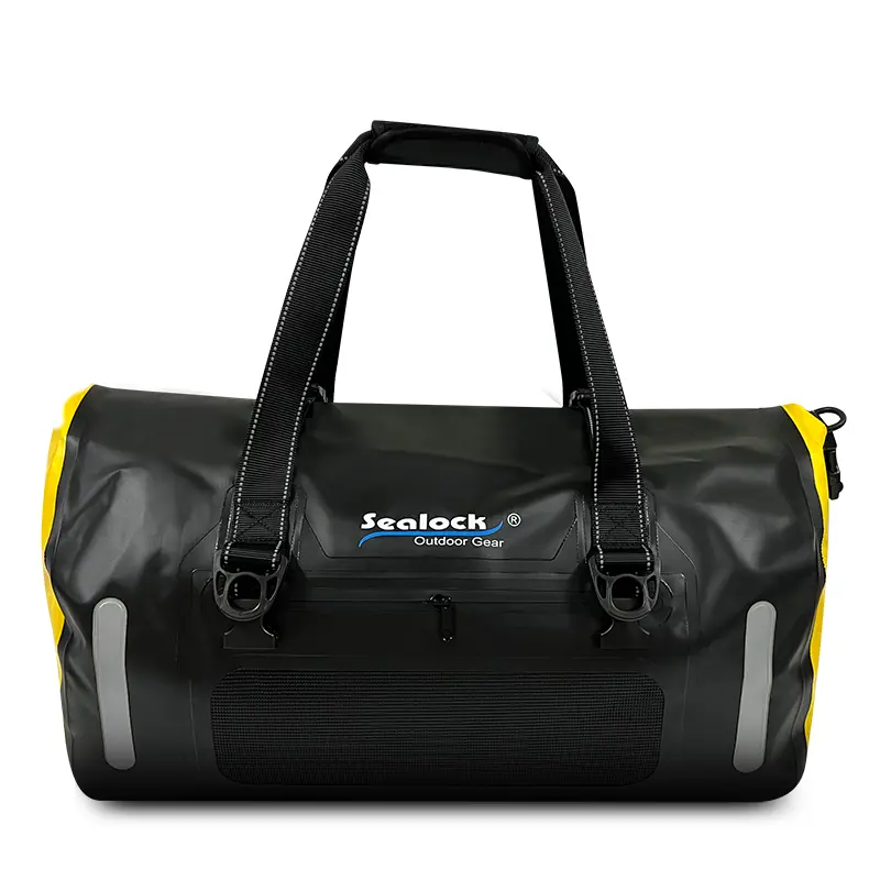 Beg Kering Sandang Kalis Air 40L & 60L Roll-Top untuk Berkayak, Berkhemah & Perjalanan