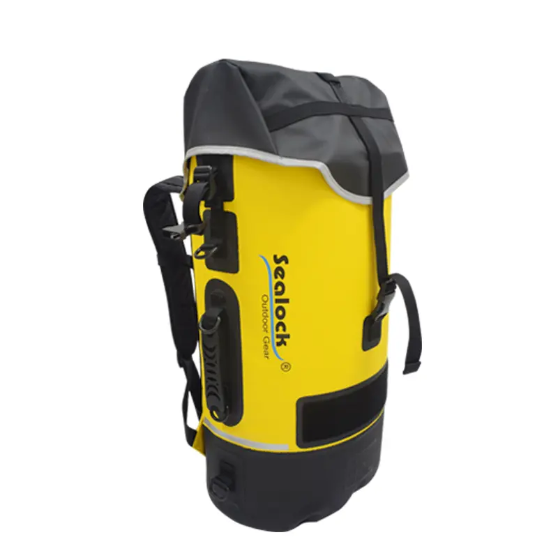 Beg galas gua kalis air 45L / 55L / 65L IPX8 dengan Pengedap Getah Asli