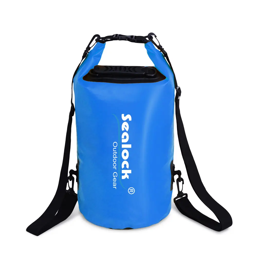 Beg Kering Kalis Air PVC 500D dengan Buckles UTX untuk Sukan Air Luaran