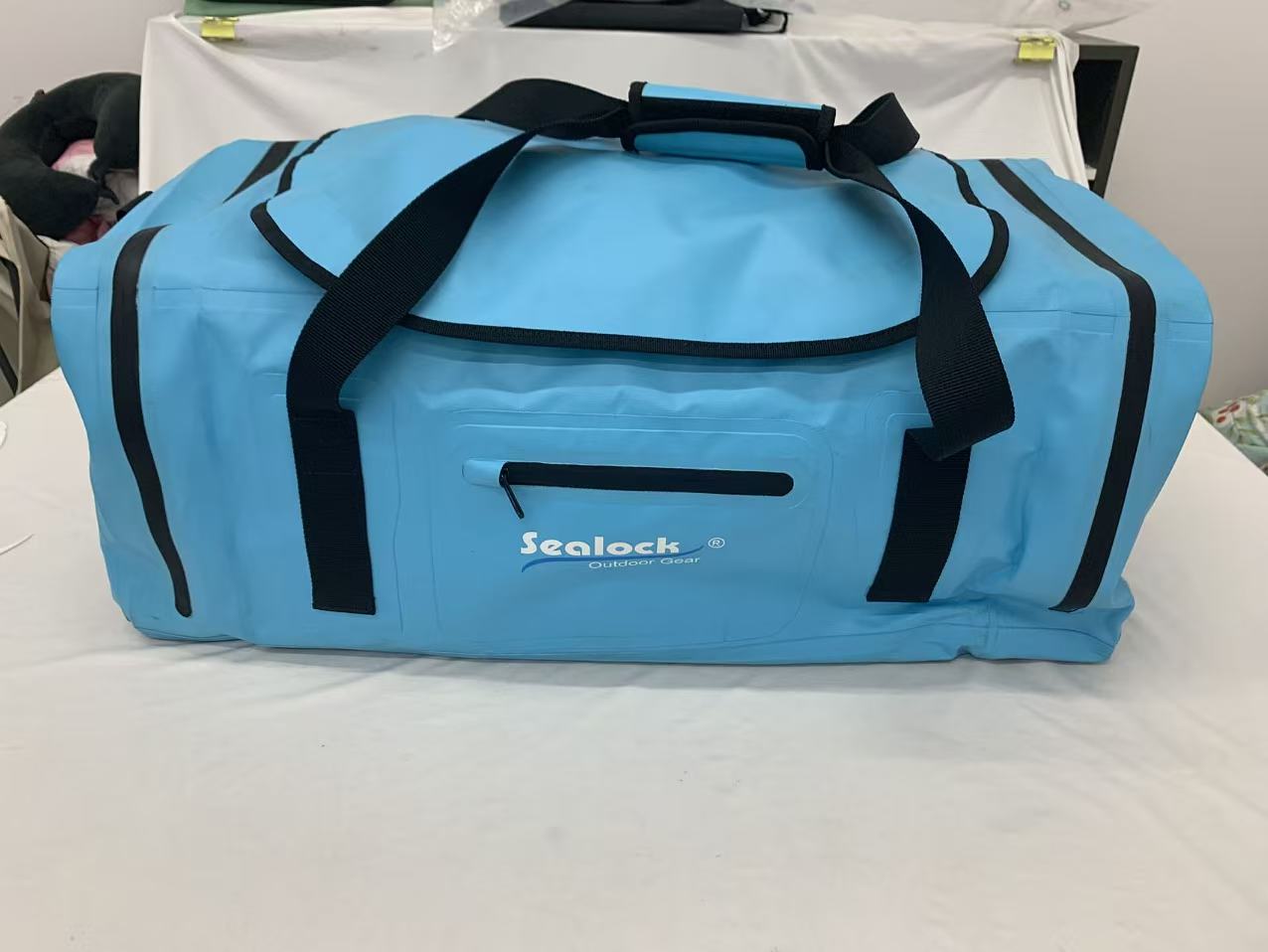 Beg Sandang Kalis Air 55L dengan Zip Kedap Udara (IPX7)