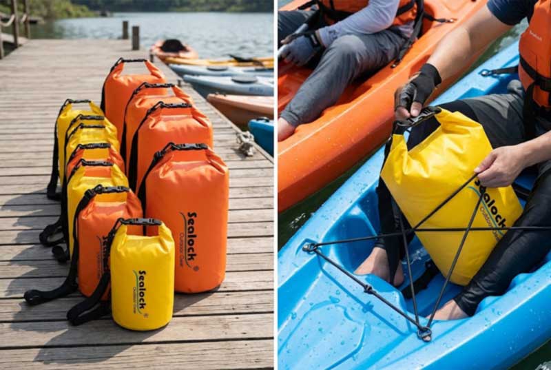 Beg Kering dan Beg Telefon untuk Penyewaan Kayak dan Operator Pelancongan: Spesifikasi Armada Yang Kekal
