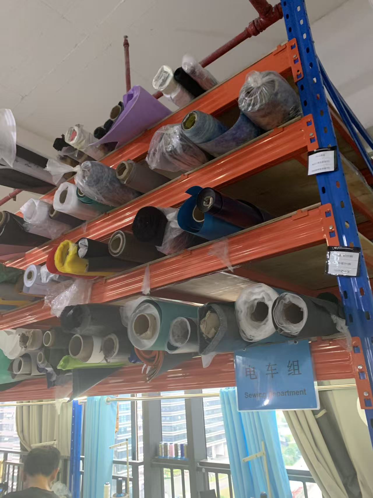 TPU and PVC waterproof materials for HF welding