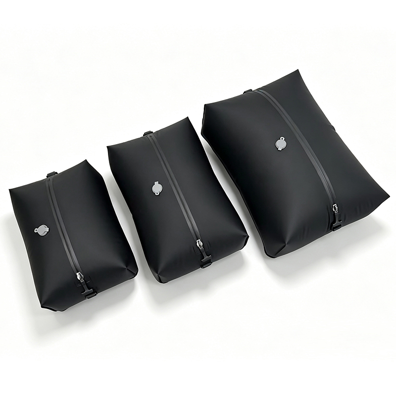 three sizes of vacuum compression packing bag