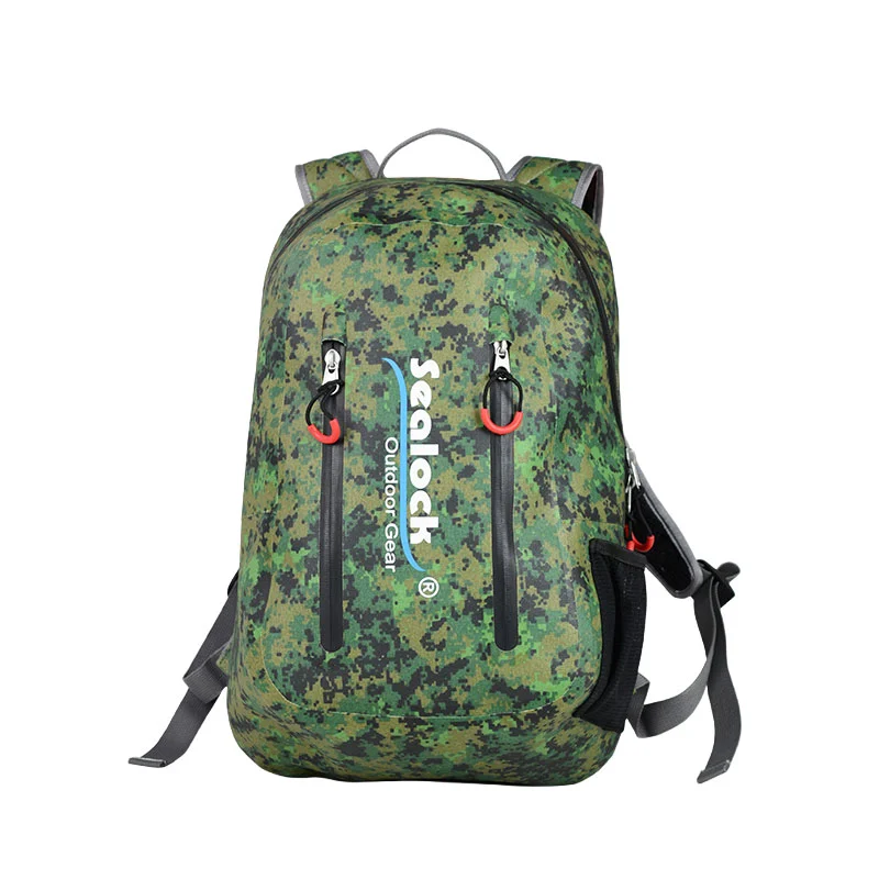Daypack Kalis Air 15L lasak dengan Belakang Berventilasi dan Poket Dwi Zip