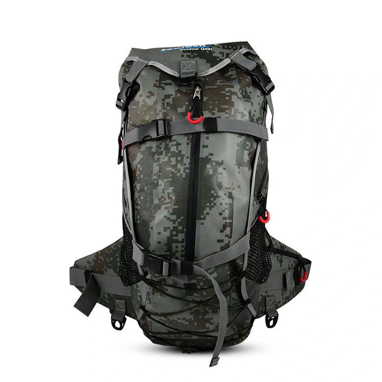 Beg galas kalis air untuk Hiking Camo 35 Liter